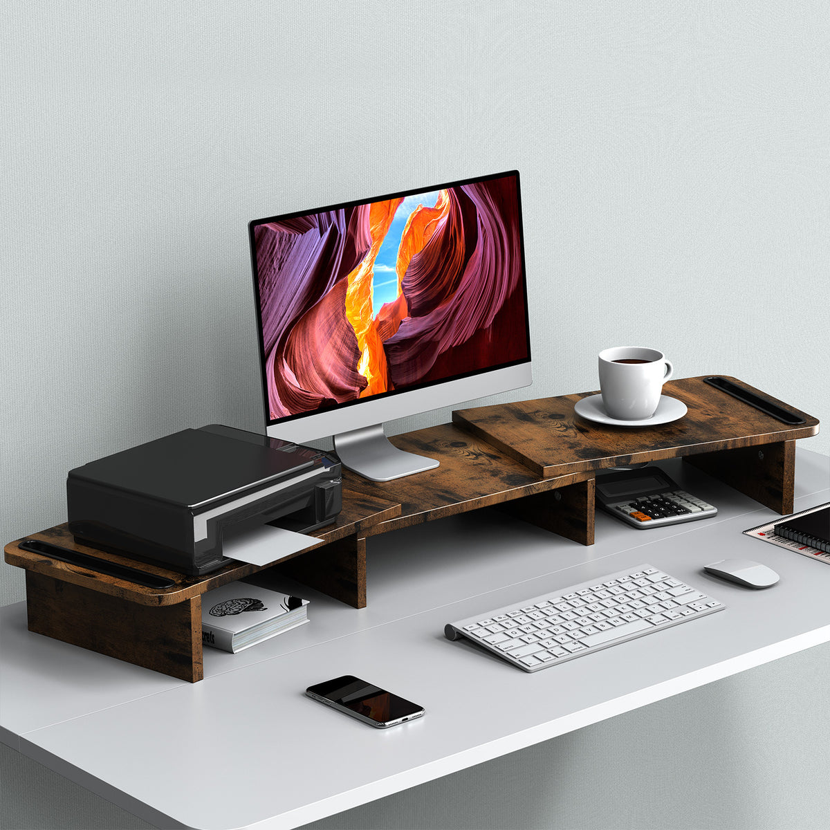 Wide Desktop Monitor Stand