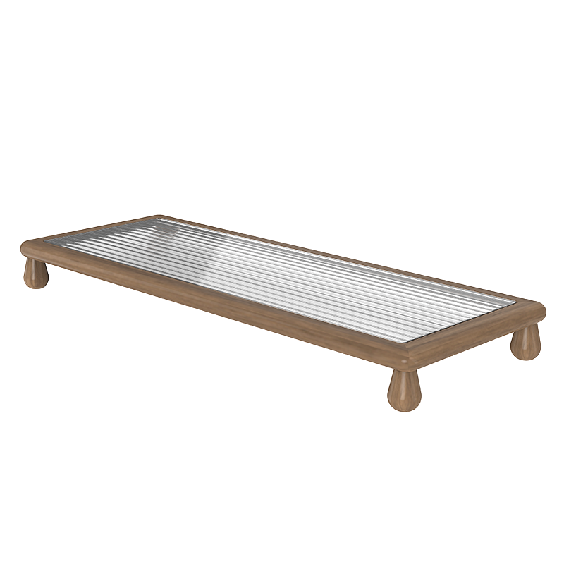 Mesh-Top Desktop Riser