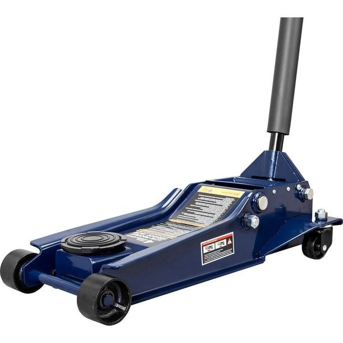 2025 4 Ton Heavy Duty Low Profile Hydraulic Floor Jack Speedy Lift Garage Car Jack, Blue, W847U(3 Ton)