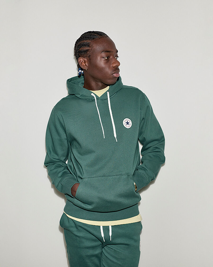 Chuck Taylor Patch Pullover Hoodie Men’s Hoodie