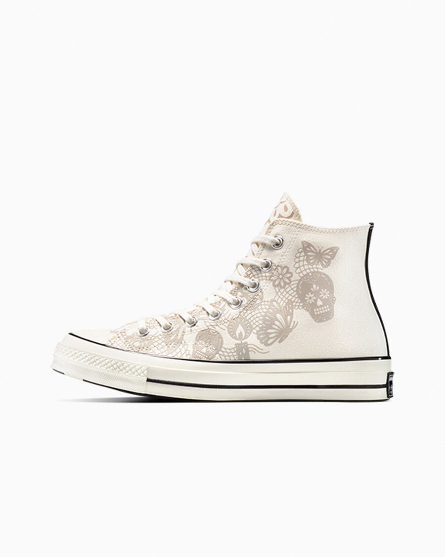 Chuck 70 Day Of The Dead Unisex High Top Shoe