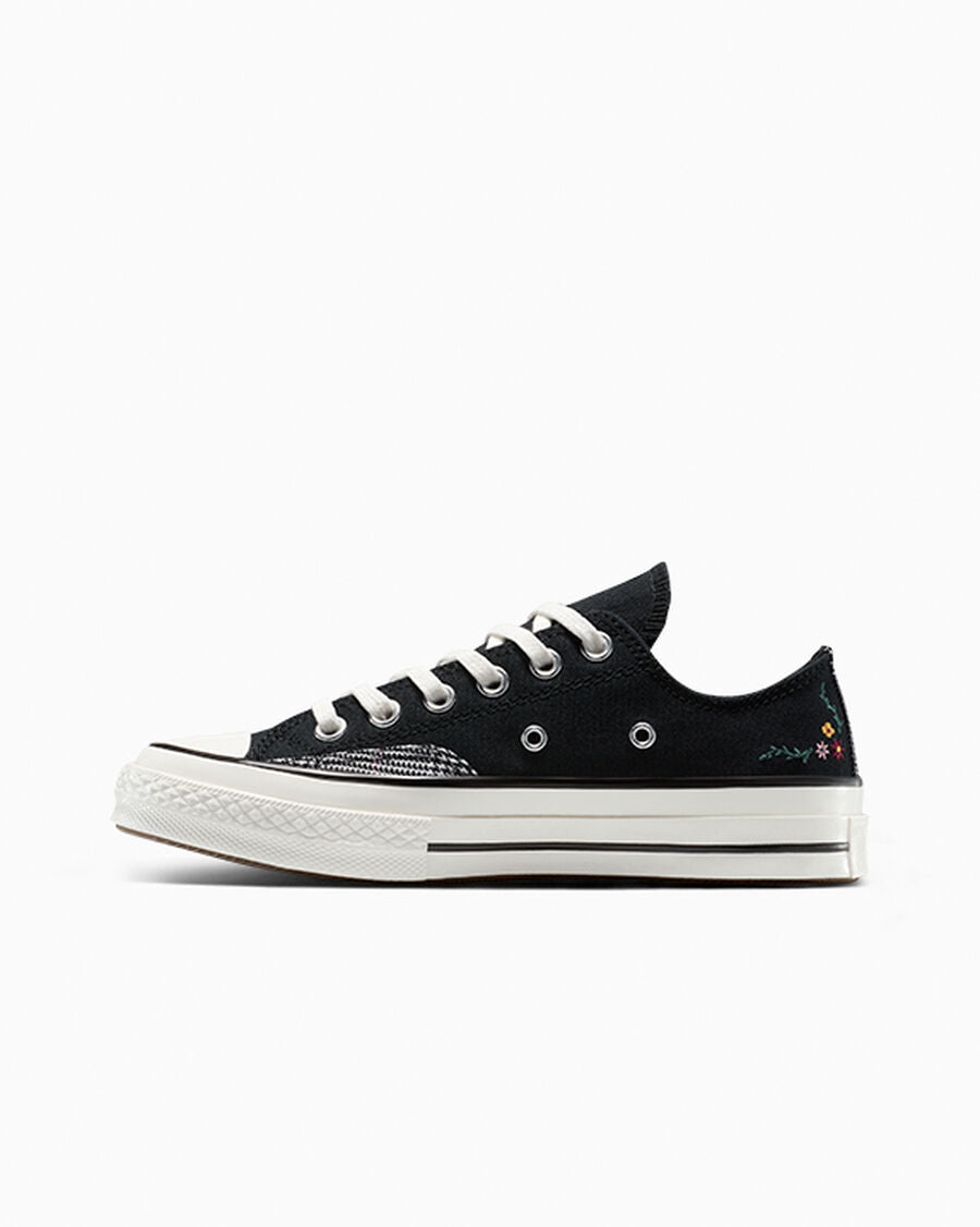 Chuck 70 Embroidered Varsity Vines Unisex Low Top Shoe