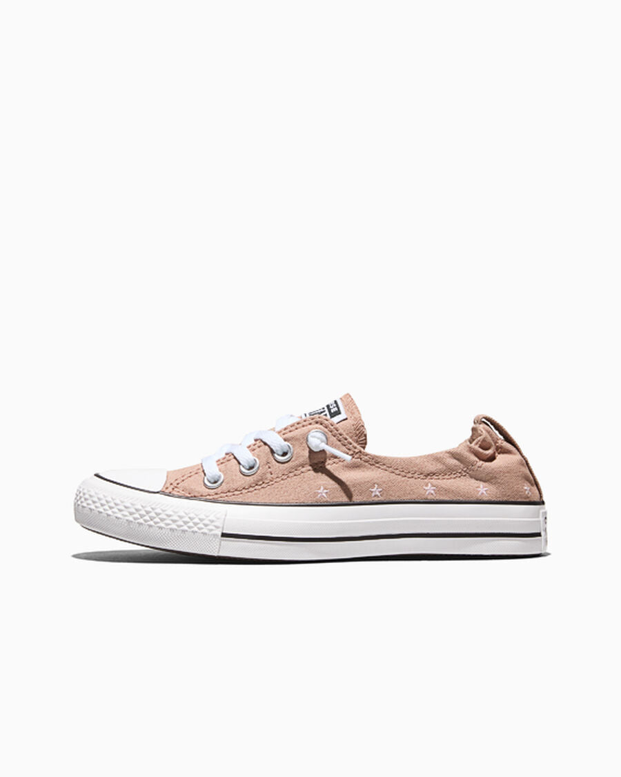 Chuck Taylor All Star Shoreline Embroidered Stars Women’s Low Top Shoe