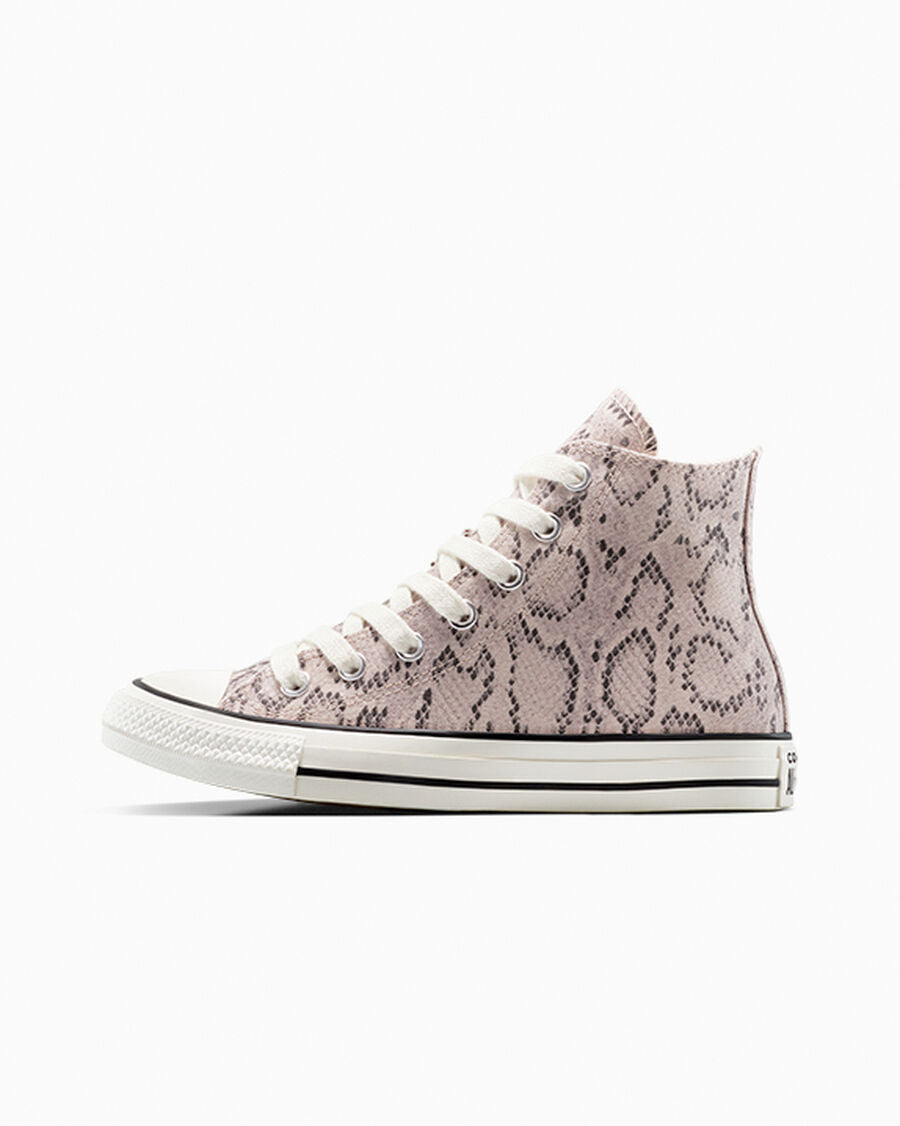 Chuck Taylor All Star Snakeskin Print Unisex High Top Shoe
