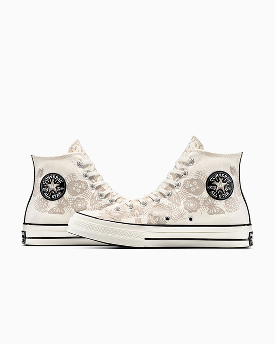 Chuck 70 Day Of The Dead Unisex High Top Shoe