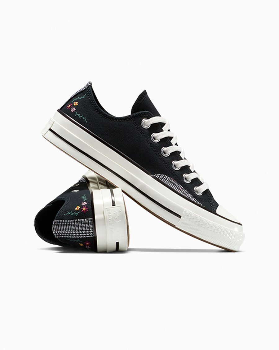 Chuck 70 Embroidered Varsity Vines Unisex Low Top Shoe