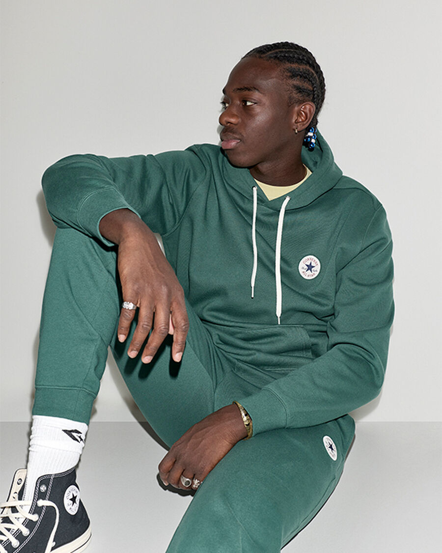 Chuck Taylor Patch Pullover Hoodie Men’s Hoodie
