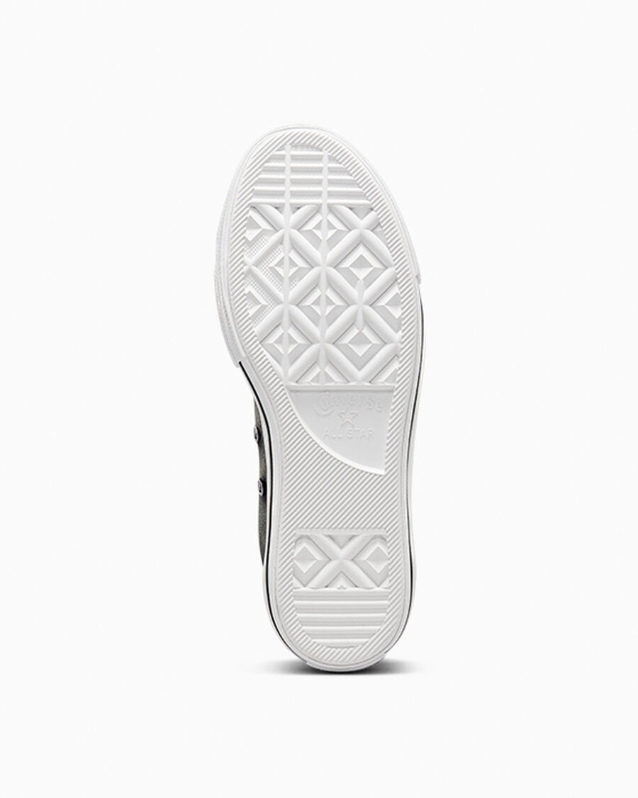 Chuck Taylor All Star Leather Platform Women’s High Top Shoe