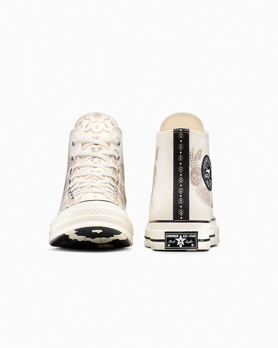 Chuck 70 Day Of The Dead Unisex High Top Shoe