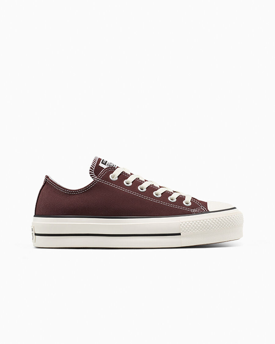 Chuck Taylor All Star Lift Platform Suede Unisex Low Top Shoe