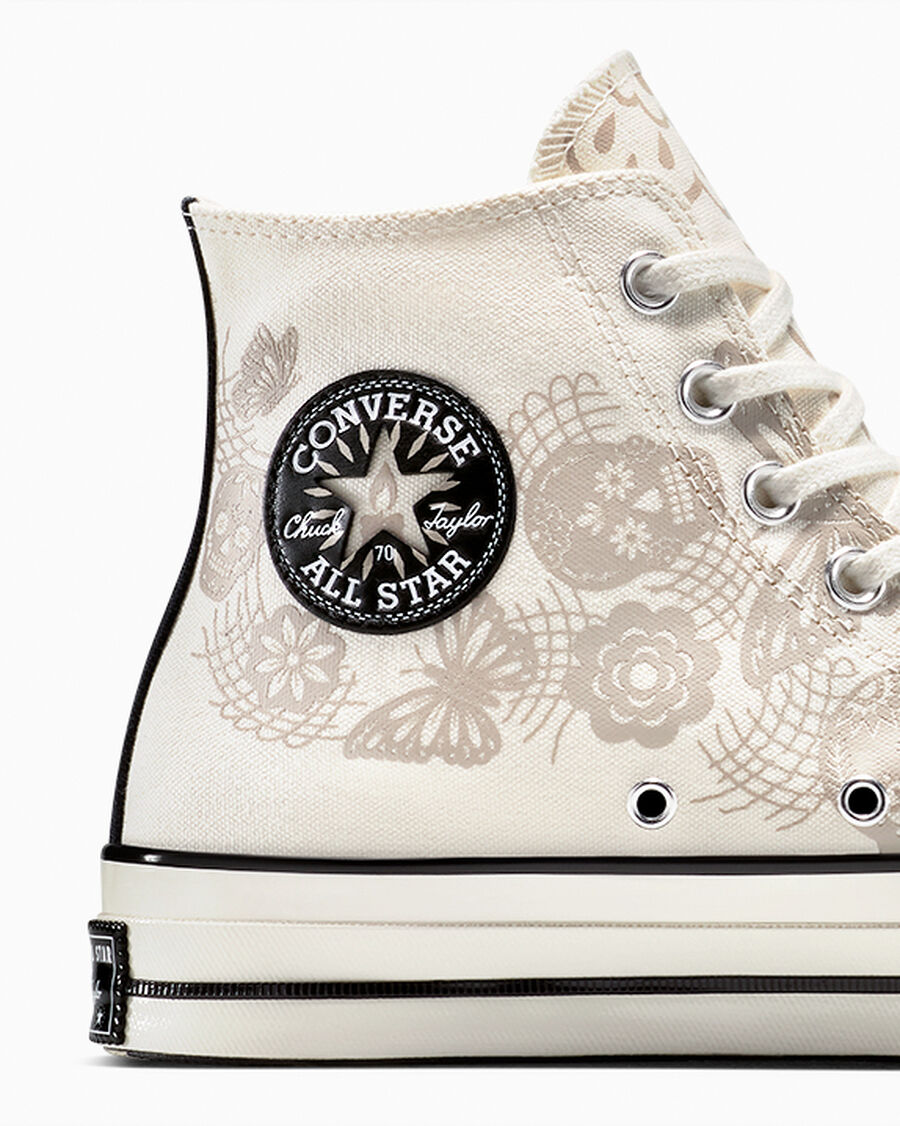 Chuck 70 Day Of The Dead Unisex High Top Shoe