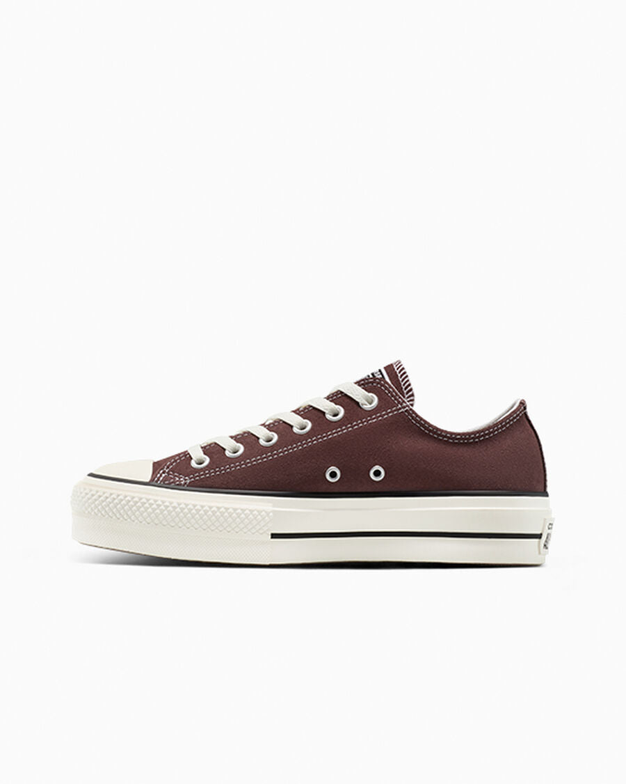 Chuck Taylor All Star Lift Platform Suede Unisex Low Top Shoe