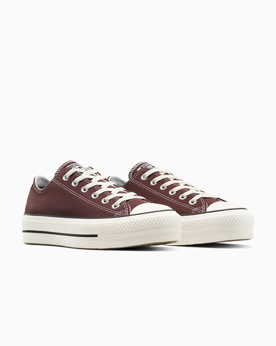 Chuck Taylor All Star Lift Platform Suede Unisex Low Top Shoe