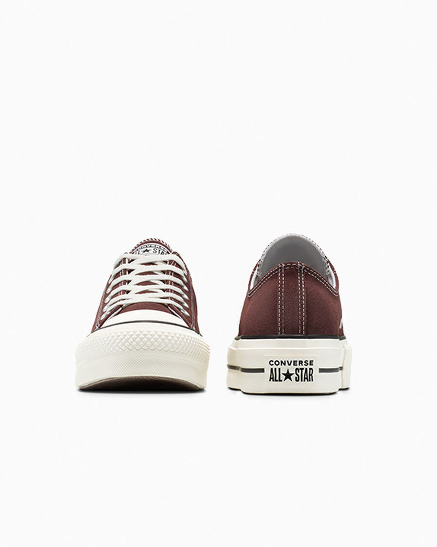 Chuck Taylor All Star Lift Platform Suede Unisex Low Top Shoe