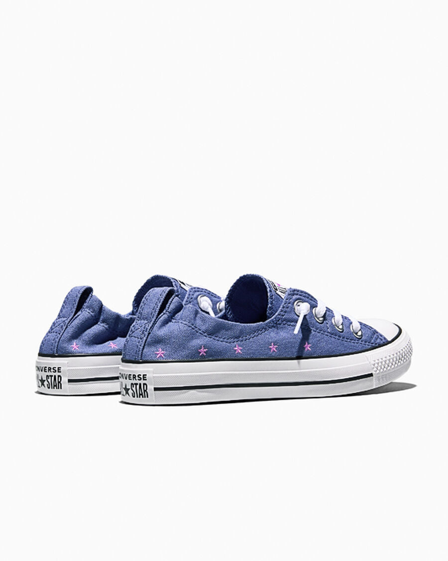 Chuck Taylor All Star Shoreline Embroidered Stars Women’s Low Top Shoe