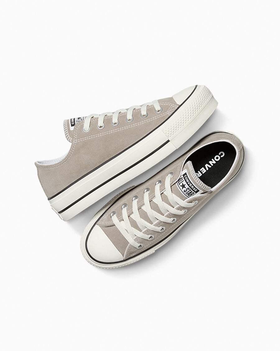 Chuck Taylor All Star Lift Platform Suede Unisex Low Top Shoe