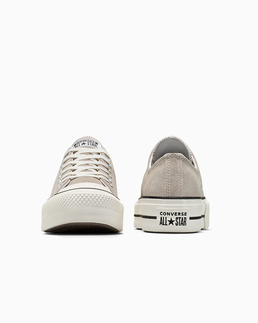 Chuck Taylor All Star Lift Platform Suede Unisex Low Top Shoe