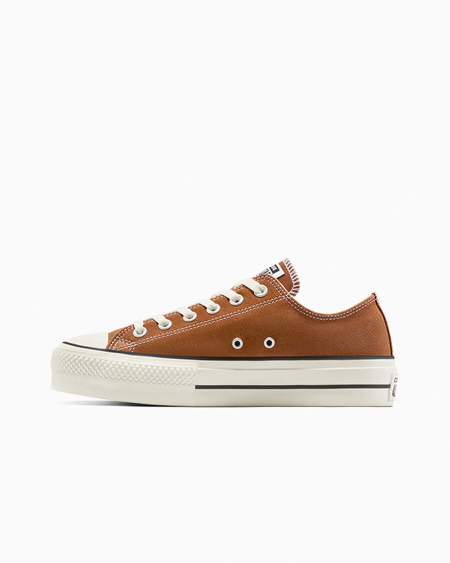 Chuck Taylor All Star Lift Platform Suede Unisex Low Top Shoe