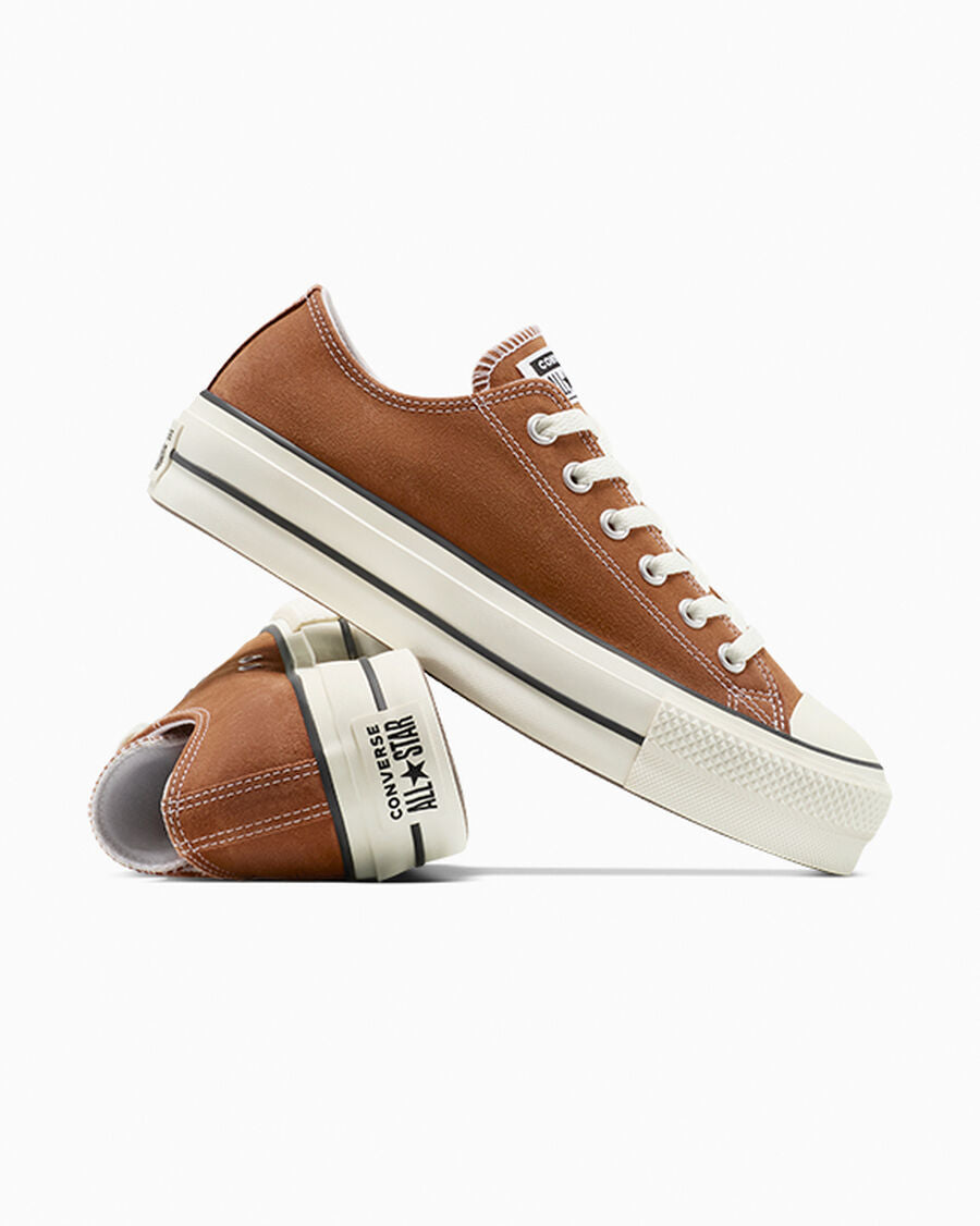 Chuck Taylor All Star Lift Platform Suede Unisex Low Top Shoe