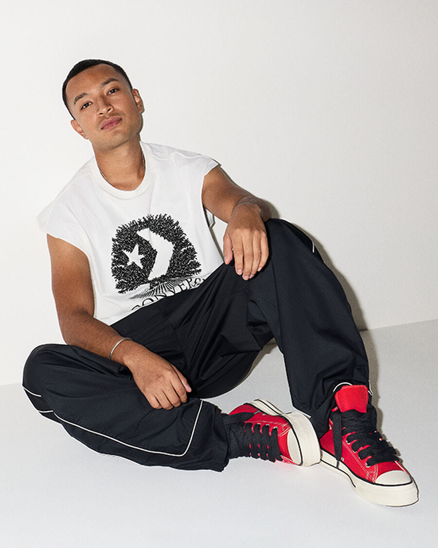 Chuck Taylor Throwback Unisex High Top Shoe