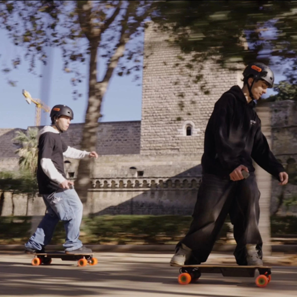 MEEPO Mini Series Electric Skateboard with Remote Up to 26-32 MPH Top Speed 11-24 Miles Range(Edge-Belt Driven)