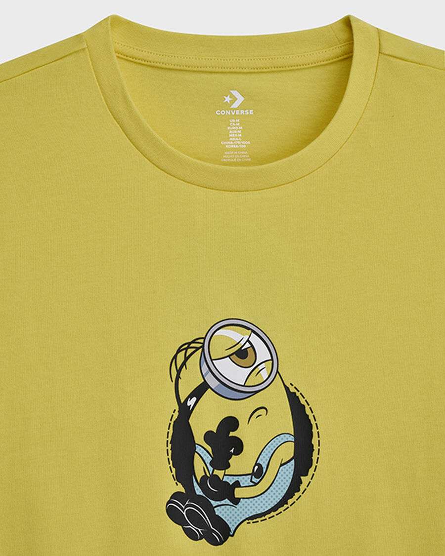 Converse x Minions T-Shirt Men’s T-Shirt