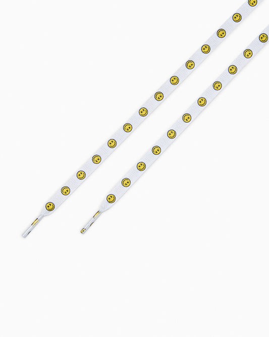 54 Inch Smiley Vibes Laces Unisex Laces