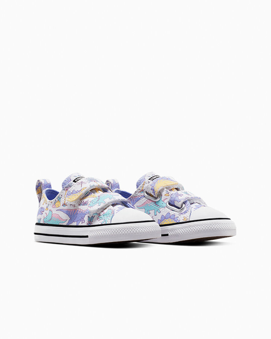 Chuck Taylor All Star Dino Party Easy On Baby & Toddler Low Top Shoe