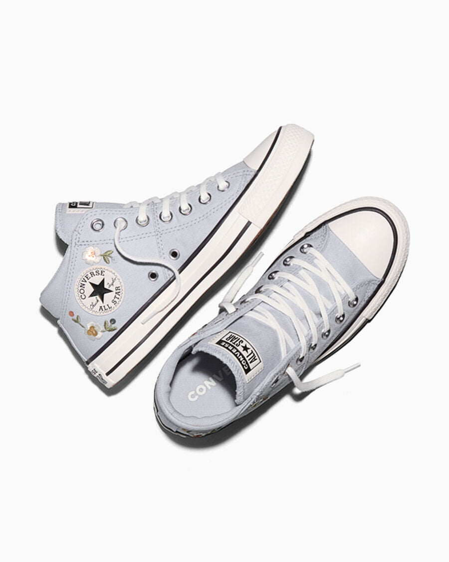 Chuck Taylor All Star Madison Sequin Flowers Women’s Mid Shoe