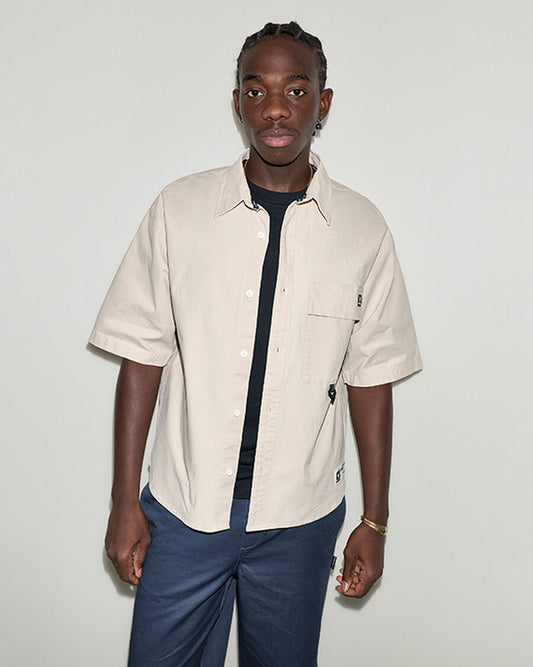 Ripstop Short-Sleeve Shirt Men’s Top