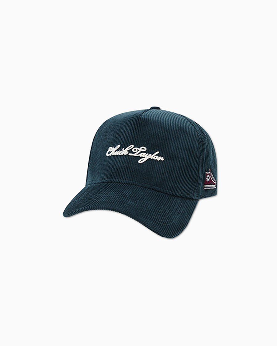 Corduroy Chuck Strapback Hat Unisex Hat