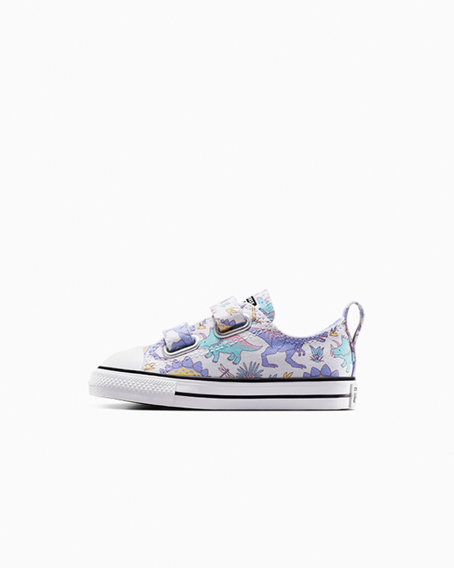 Chuck Taylor All Star Dino Party Easy On Baby & Toddler Low Top Shoe