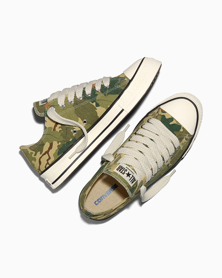 Chuck Taylor Throwback Archive Leaf Camo Unisex Low Top Shoe