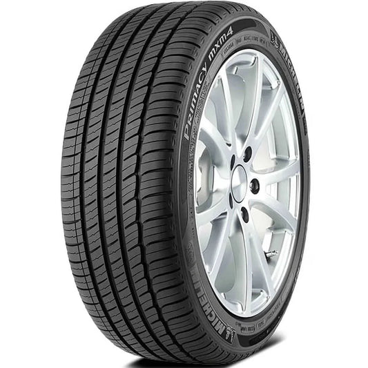 1 Michelin Primacy MXM4 215/45R17 87V All Season 55000 Mile Warranty 500AA UTQG MH99184 / 215/45/17 / 2154517