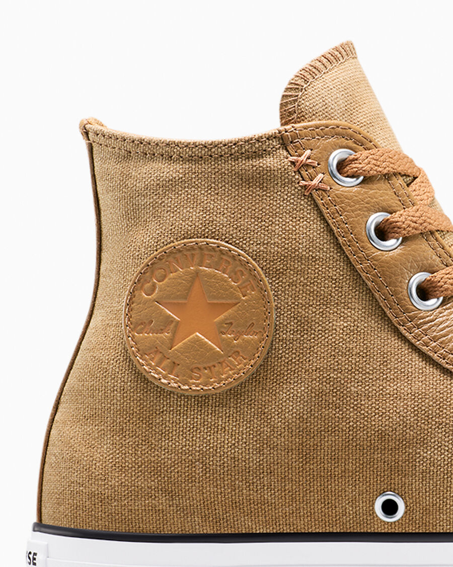 Chuck Taylor All Star Mixed Material Unisex High Top Shoe