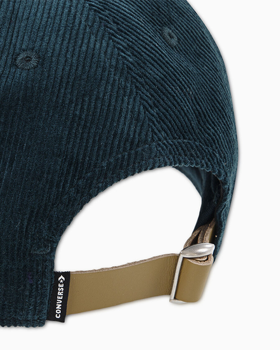 Corduroy Chuck Strapback Hat Unisex Hat