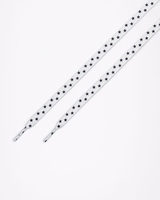 54 Inch Tossed Star High Top Unisex Laces