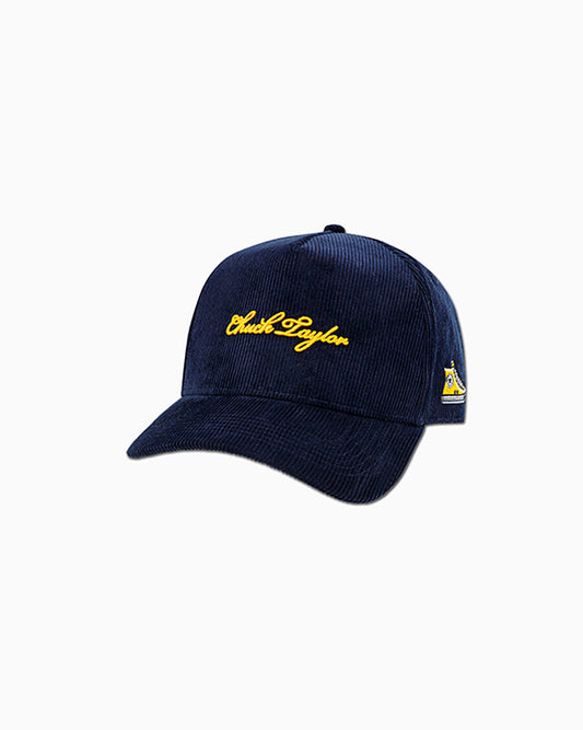Corduroy Chuck Strapback Hat Unisex Hat