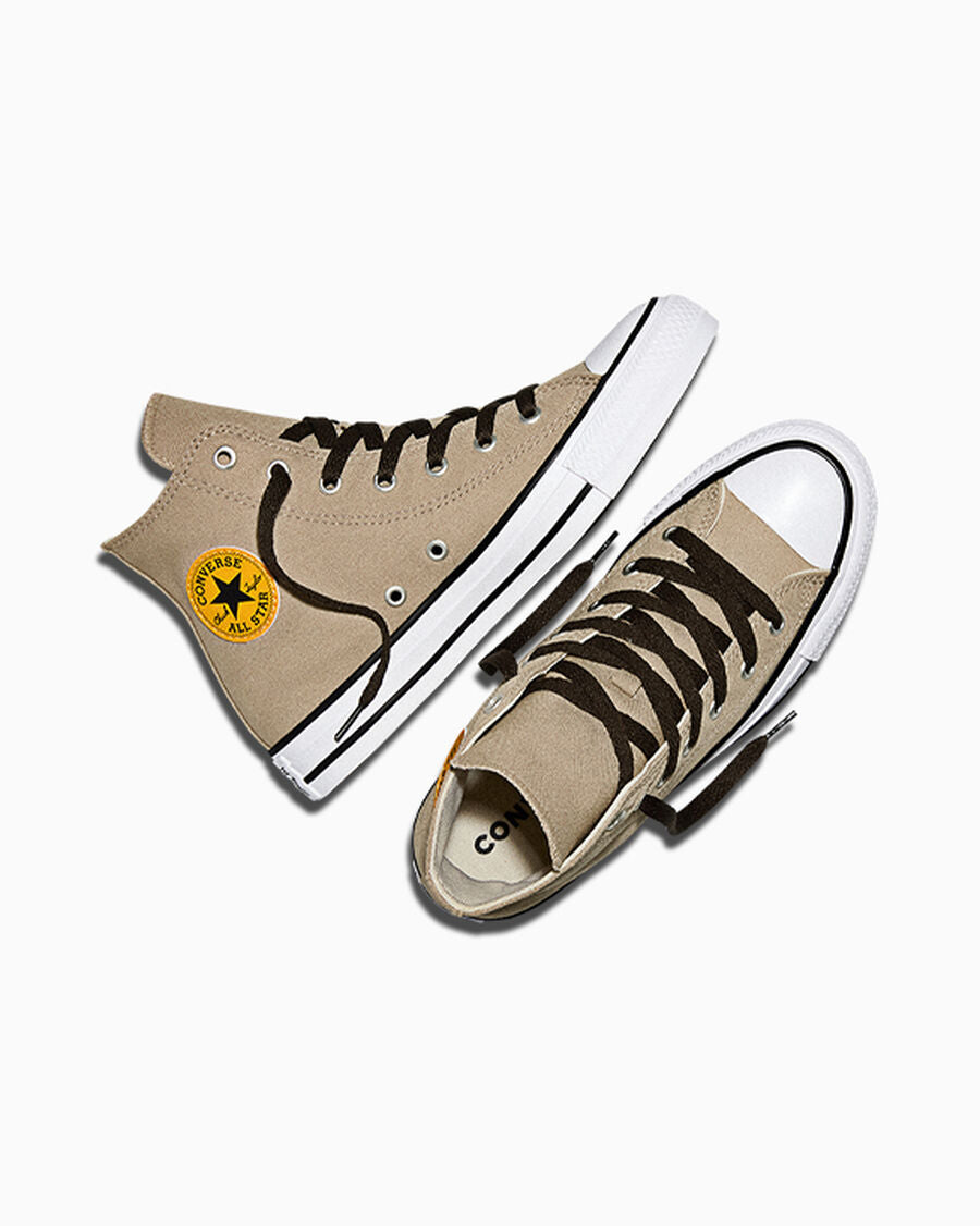 Chuck Taylor All Star Color Pop Big Kids High Top Shoe
