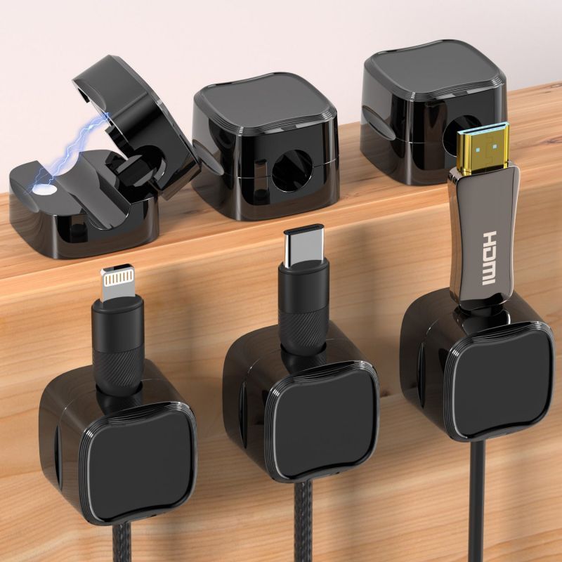 Desktop Cable Clips