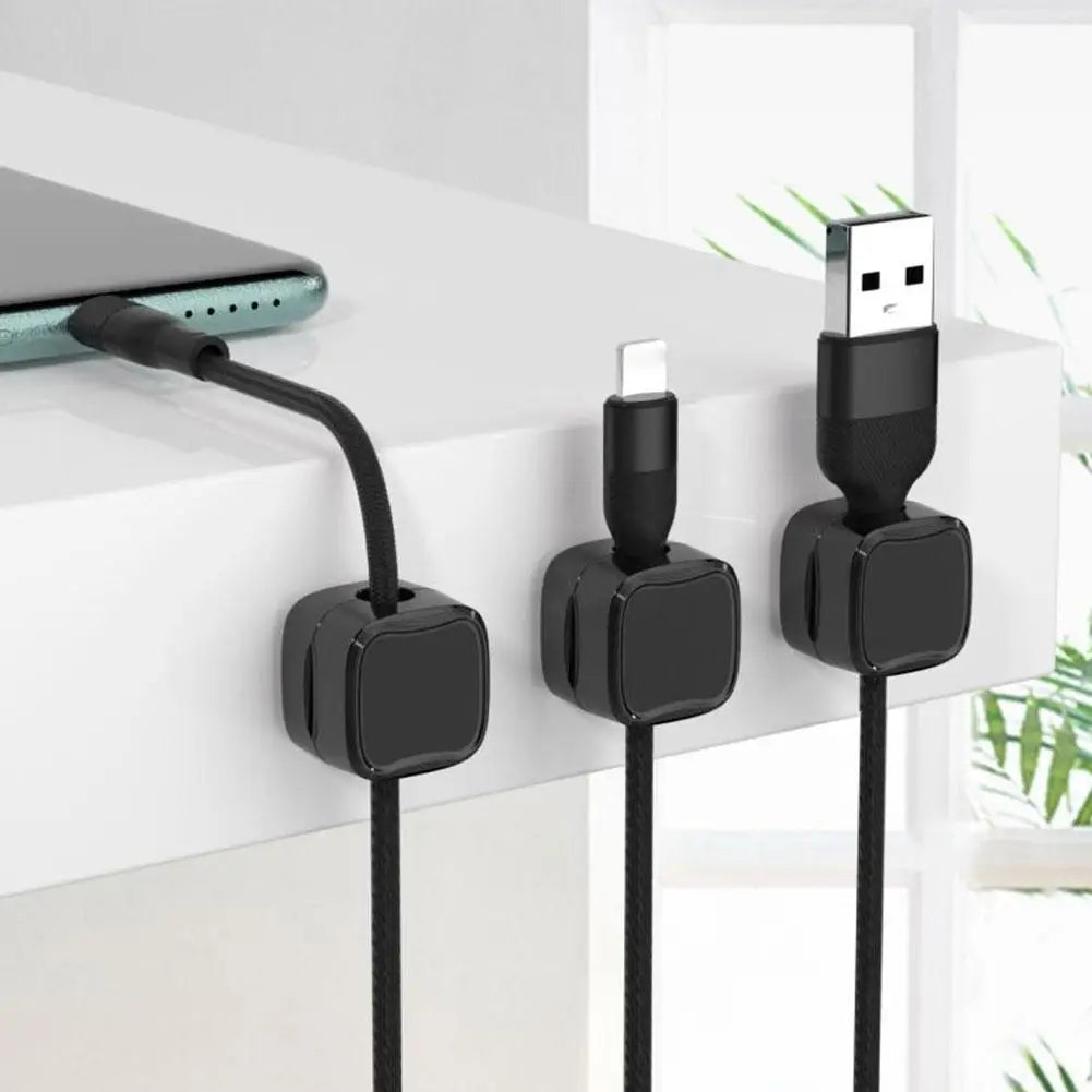 Desktop Cable Holder Clips