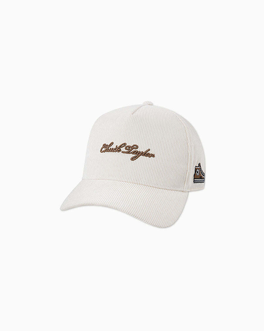 Corduroy Chuck Strapback Hat Unisex Hat