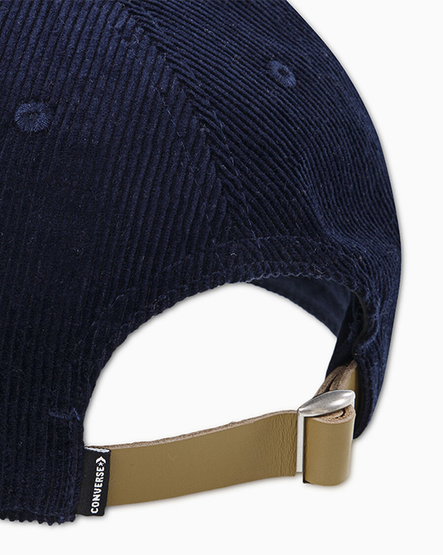 Corduroy Chuck Strapback Hat Unisex Hat