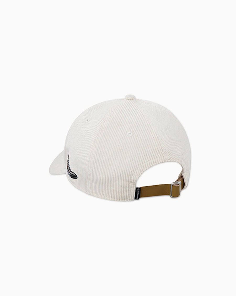 Corduroy Chuck Strapback Hat Unisex Hat