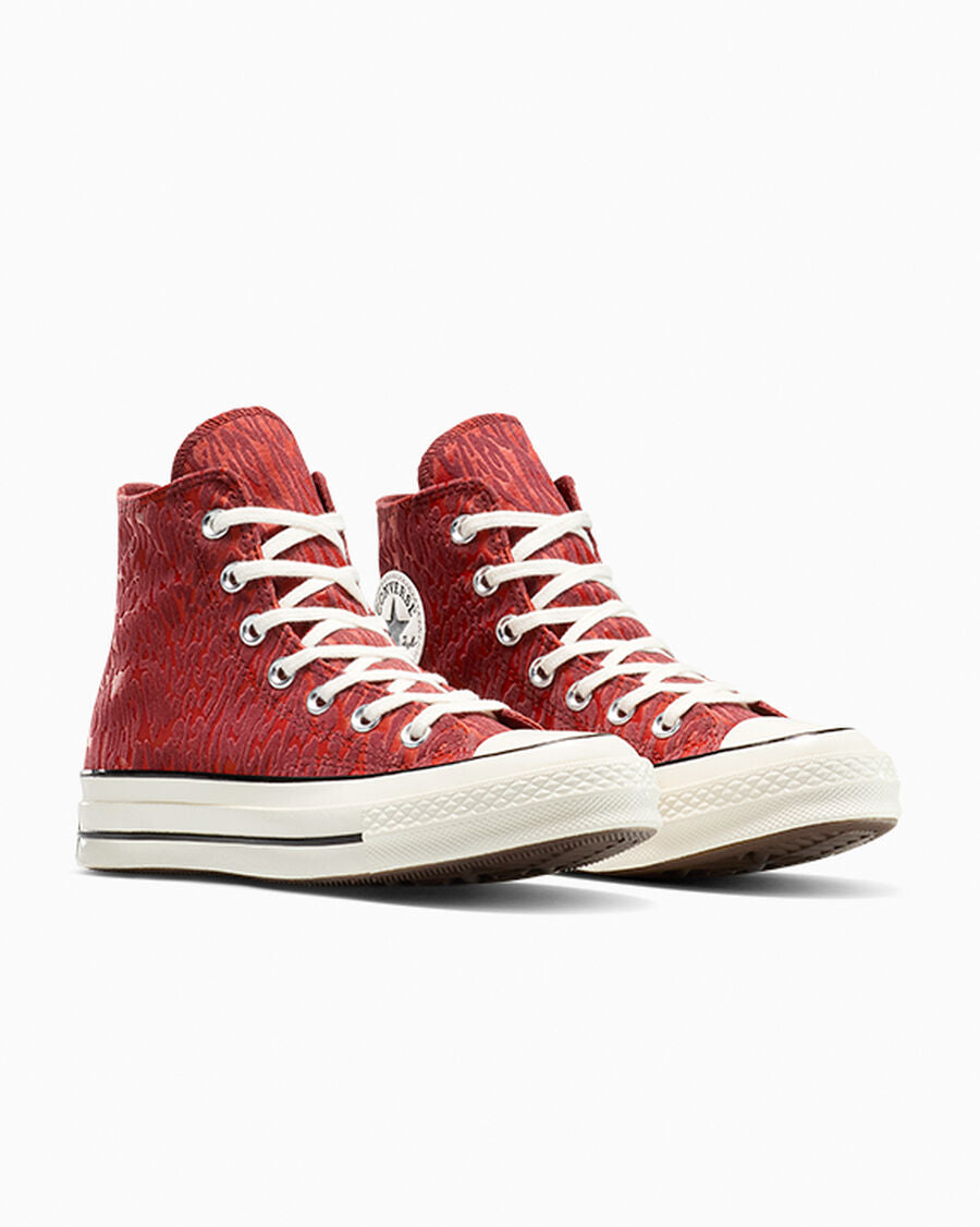 Chuck 70 Satin Leopard Women’s High Top Shoe