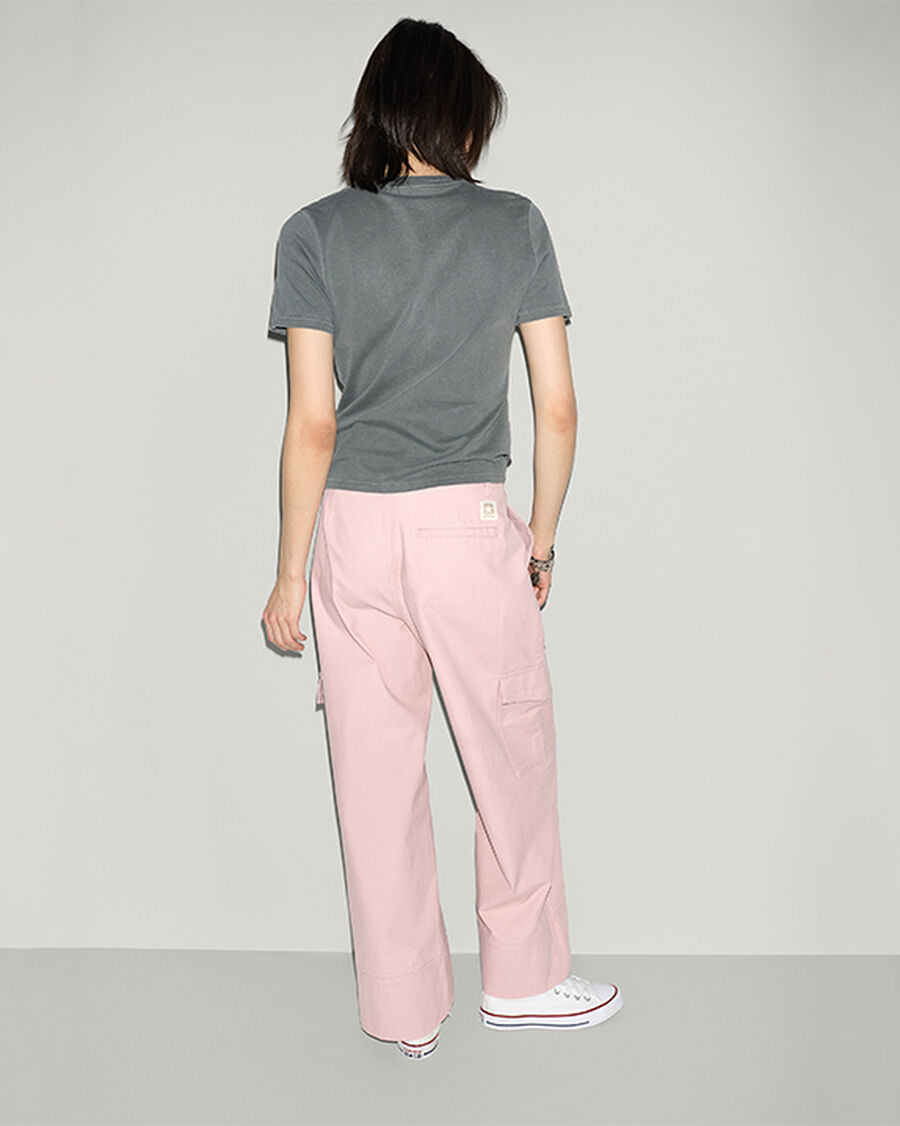 Utility Wide-Leg Pants Women’s Pants