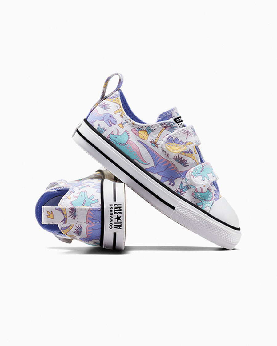 Chuck Taylor All Star Dino Party Easy On Baby & Toddler Low Top Shoe