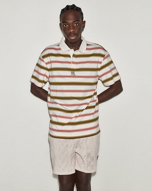 CONS Script Stripe Polo Shirt Men’s Top