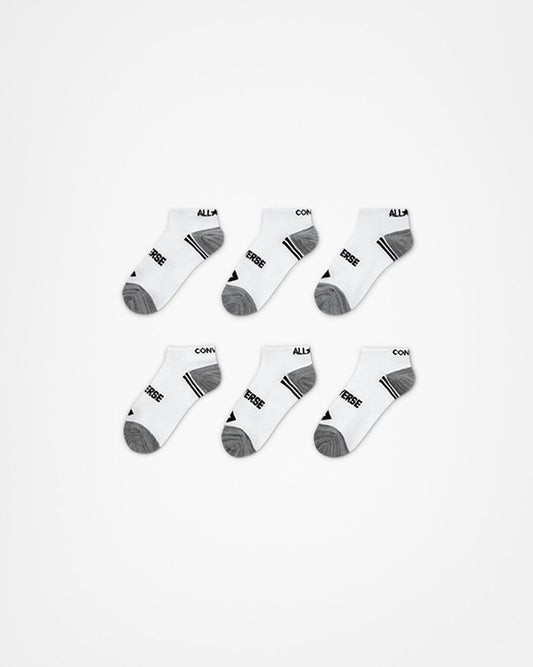 6-Pack No-Show Socks Big Kids Socks