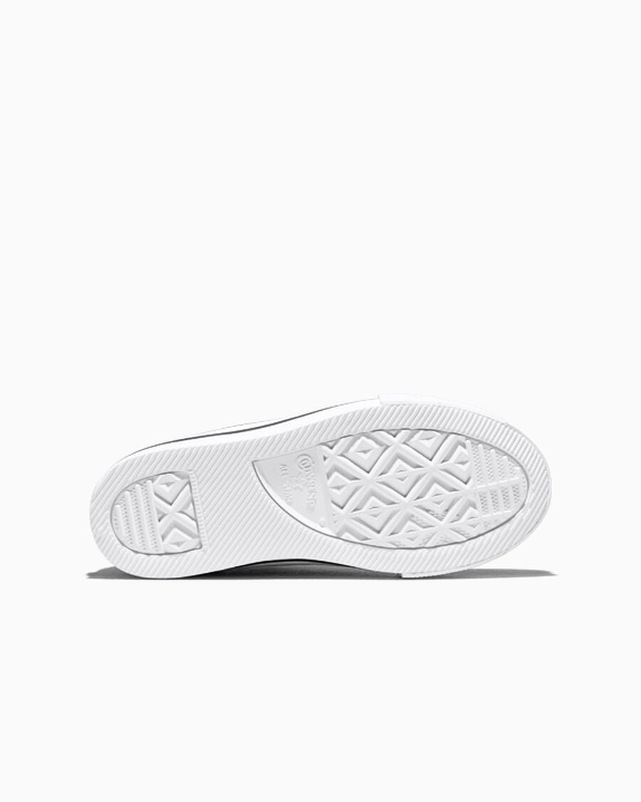 Chuck Taylor All Star EVA Lift Platform Leather Little Kids High Top Shoe